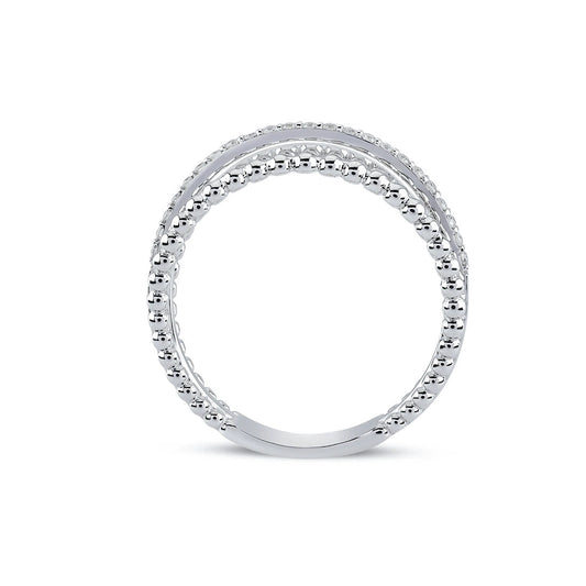 0,11 Karat Pırlanta Tasarım Yüzük Capar Diamond
