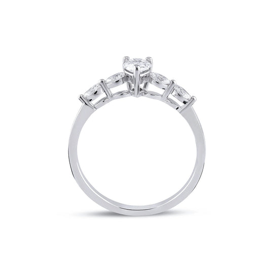 0,50 Karat Pırlanta Tasarım Yüzük Capar Diamond