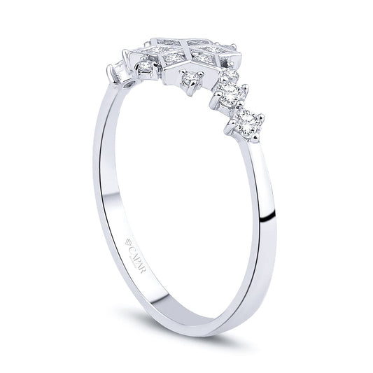 0.15 Karat Pırlanta Yüzük Capar Diamond