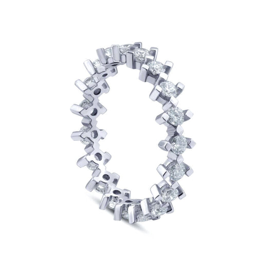 0.97 Karat Pırlanta Tamtur Yüzük Capar Diamond