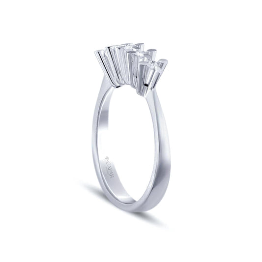 0.15 Karat Pırlanta Beştaş Yüzük Capar Diamond