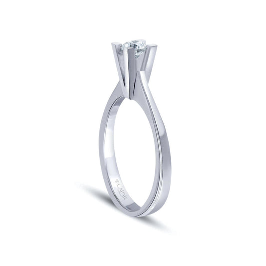 0.35 Karat Pırlanta Tektaş Yüzük Capar Diamond