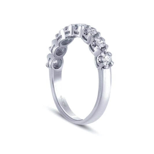 0.31 Karat Pırlanta Yarımtur Yüzük Capar Diamond