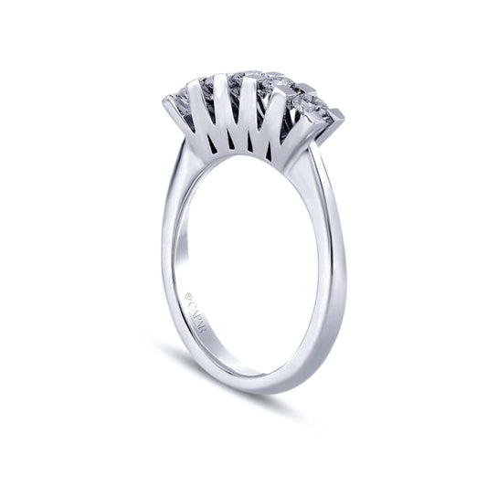 0.45 Karat Pırlanta Beştaş Yüzük Capar Diamond