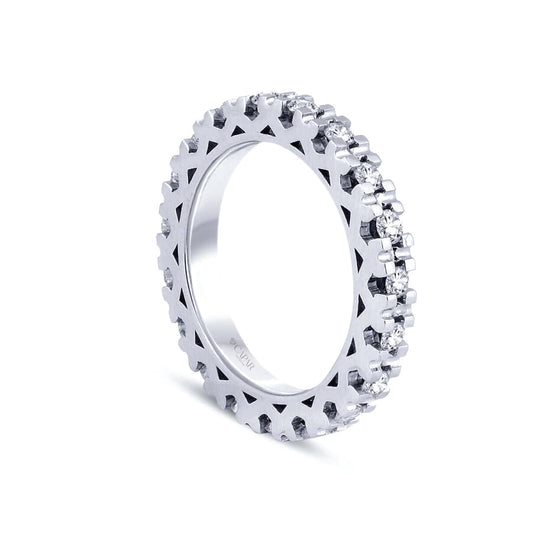 0.84 Karat Pırlanta Tamtur Yüzük Capar Diamond