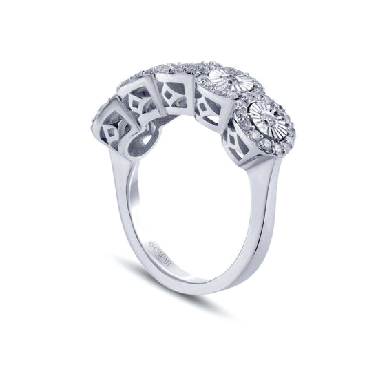 0.29 Karat Pırlanta Beştaş Yüzük Capar Diamond