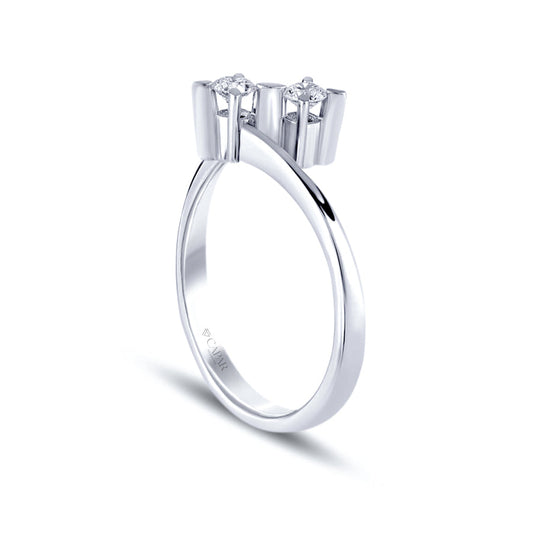 0.16 Karat Pırlanta Tektaş Yüzük Capar Diamond
