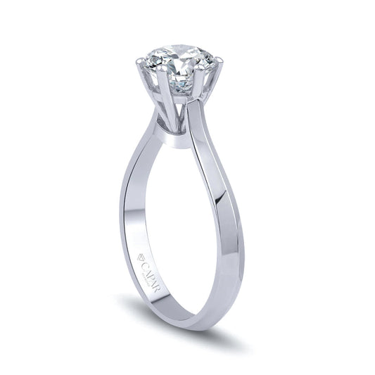1.50 Karat Pırlanta Tektaş Yüzük Capar Diamond