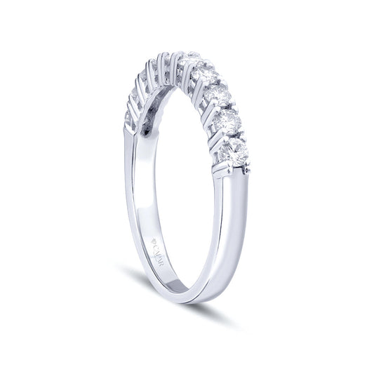 0.56 Karat Pırlanta Yarımtur Yüzük Capar Diamond