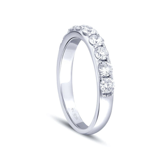 1.00 Karat Pırlanta Yarımtur Yüzük Capar Diamond