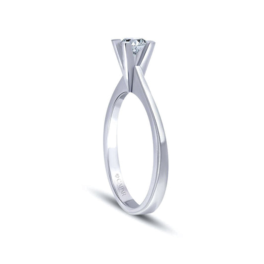 0.10 Karat Pırlanta Tektaş Yüzük Capar Diamond