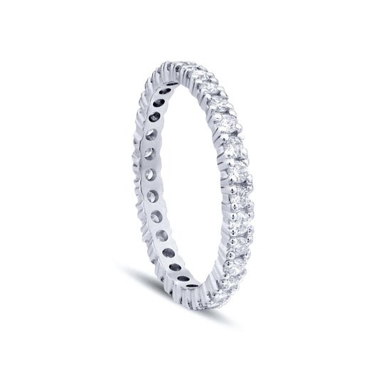 0.75 Karat Pırlanta Tamtur Yüzük Capar Diamond