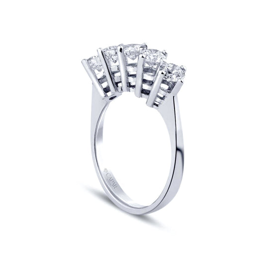 1.16 Karat Pırlanta Beştaş Yüzük Capar Diamond