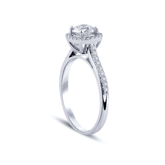0.73 Karat Pırlanta Tektaş Yüzük Capar Diamond