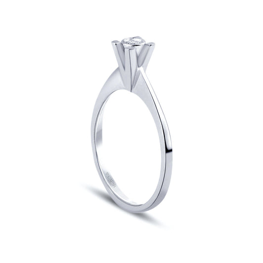 0.04 Karat Pırlanta Tektaş Yüzük Capar Diamond