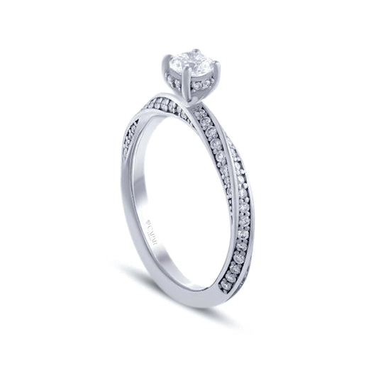 0.98 Karat Pırlanta Tektaş Yüzük Capar Diamond
