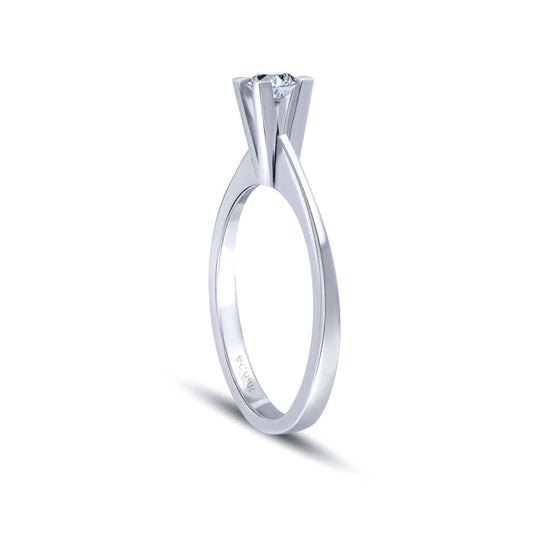 0.20 Karat Pırlanta Tektaş Yüzük Capar Diamond