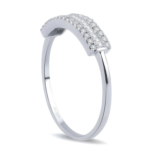 0.30 Karat Baget Pırlanta Yüzük Capar Diamond