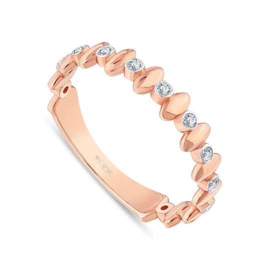 Pırlanta Elma Trend Yüzük Capar Diamond