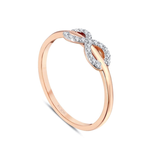 Pırlanta Sonsuzluk Yüzük Capar Diamond