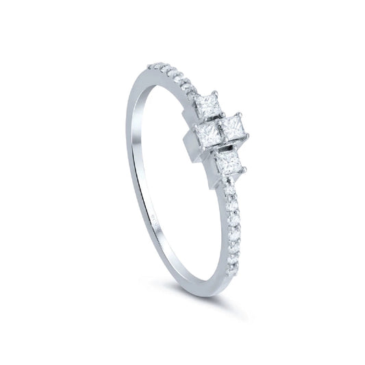 0.26 Karat Pırlanta Trend Yüzük Capar Diamond