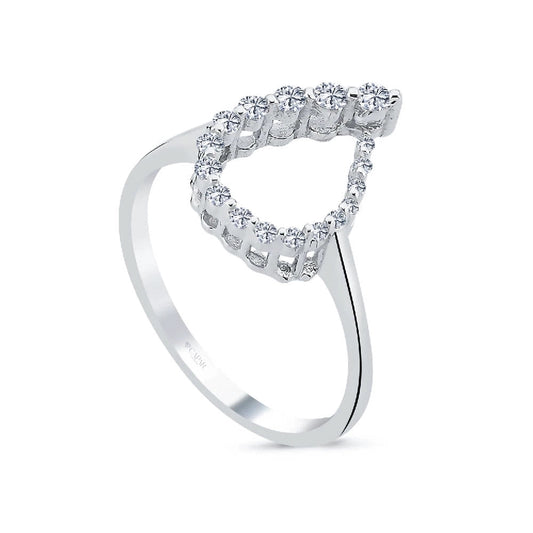 0.13 Karat Pırlanta Tasarım Yüzük Capar Diamond