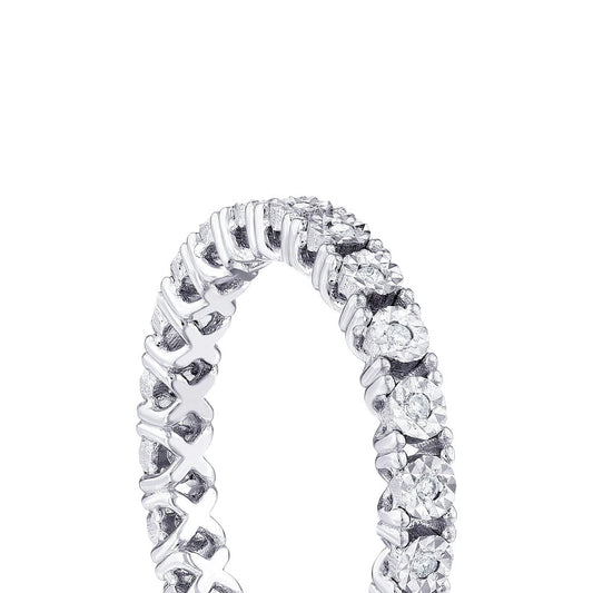 0.13 Karat Pırlanta Tamtur Yüzük Capar Diamond