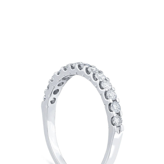 1.65 Karat Pırlanta Yarım Tur Yüzük Capar Diamond