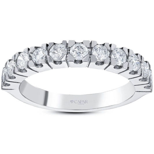 1.45 Karat Pırlanta Yarım Tur Yüzük Capar Diamond