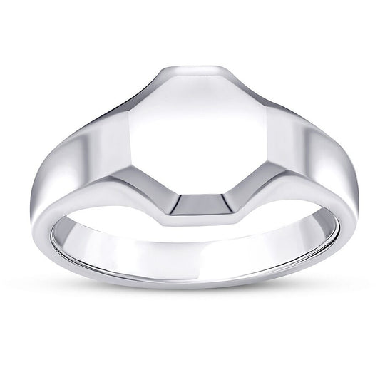 Altın Minimal Erkek Yüzük Capar Diamond