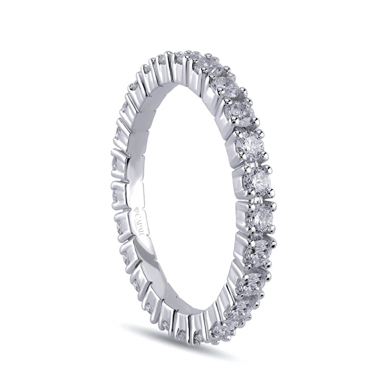 1,00 Karat Tamtur Pırlanta Yüzük Capar Diamond