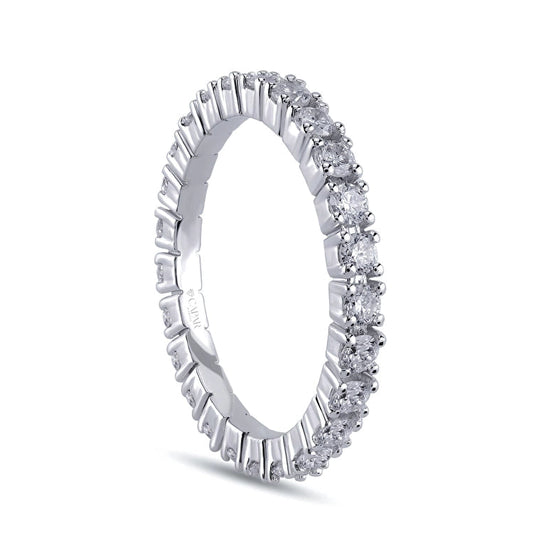1,00 Karat Tamtur Pırlanta Yüzük Capar Diamond