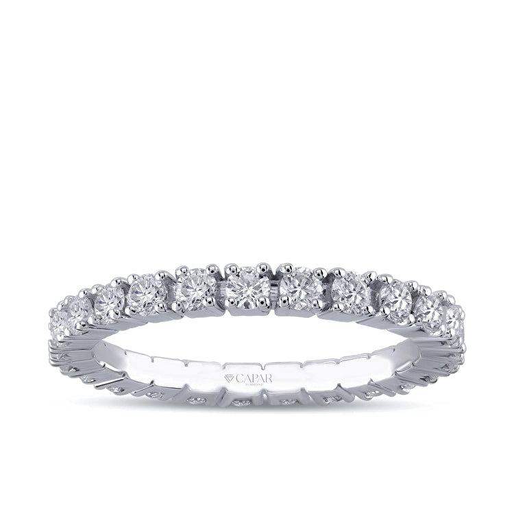 1,00 Karat Tamtur Pırlanta Yüzük Capar Diamond