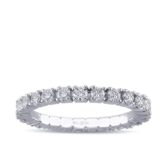 1,00 Karat Tamtur Pırlanta Yüzük Capar Diamond