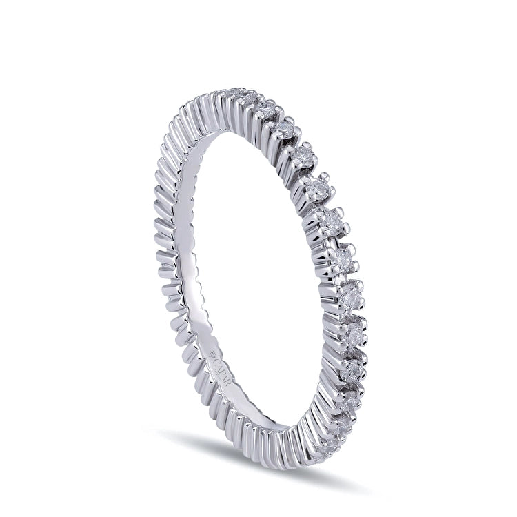 0,30 Karat Tamtur Pırlanta Yüzük Capar Diamond