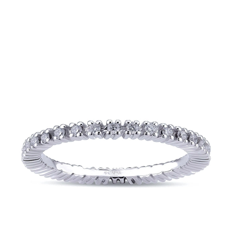0,30 Karat Tamtur Pırlanta Yüzük Capar Diamond