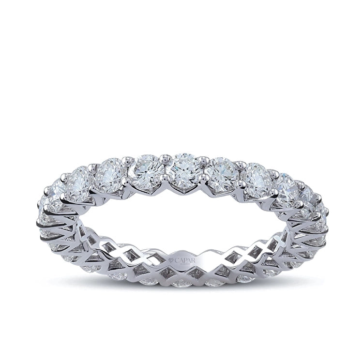 3,50 Karat Tamtur Pırlanta Yüzük Capar Diamond