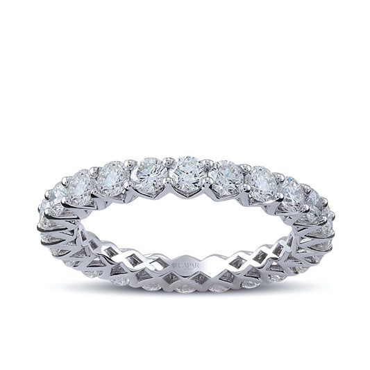 3,50 Karat Tamtur Pırlanta Yüzük Capar Diamond