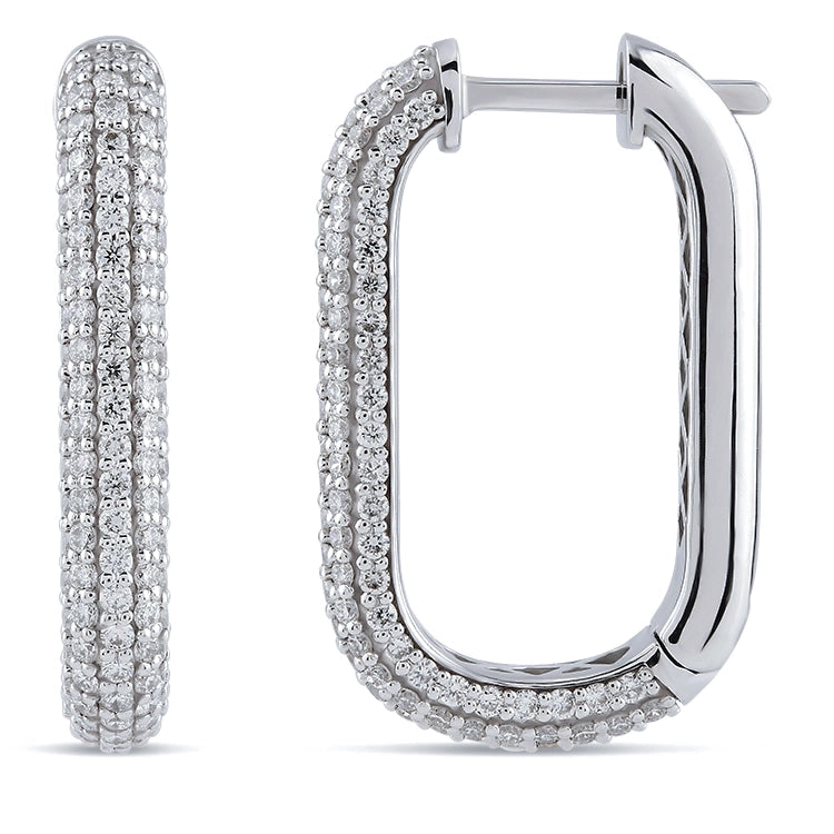 1,50 Karat Pırlanta Küpe Capar