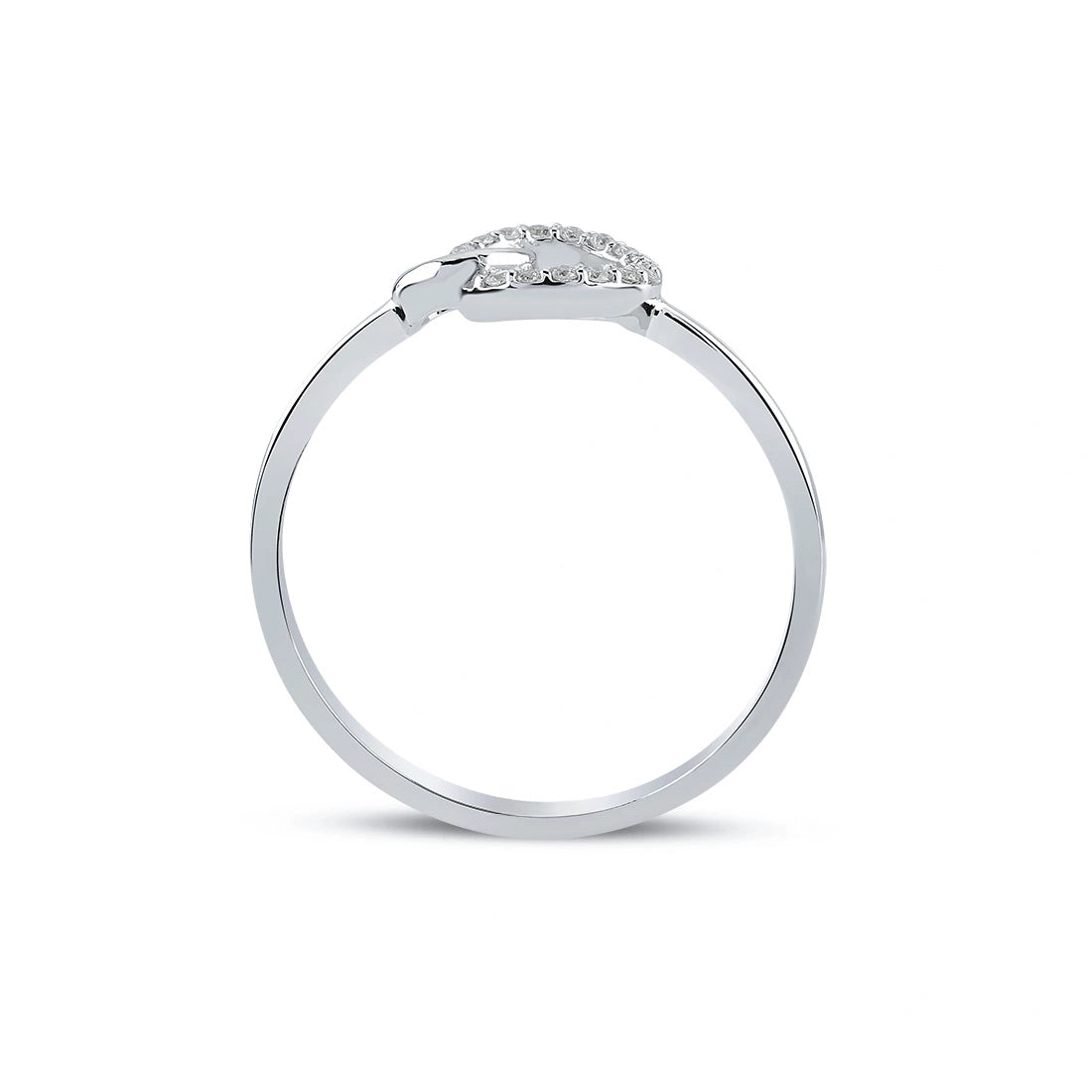 0,06 Karat Pırlanta Tasarım Yüzük Capar Diamond