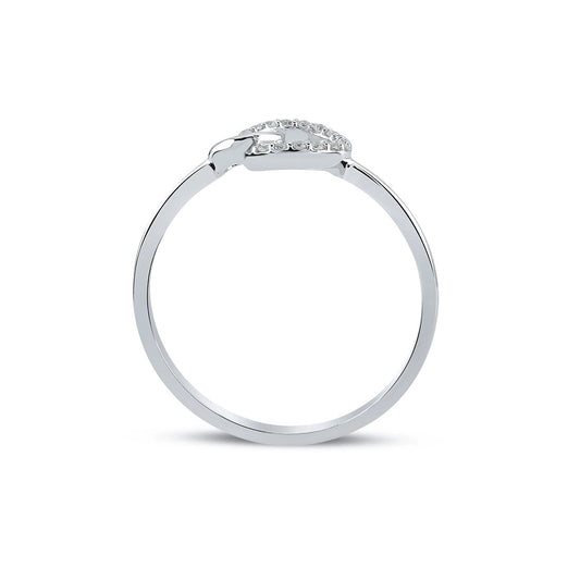 0,06 Karat Pırlanta Tasarım Yüzük Capar Diamond