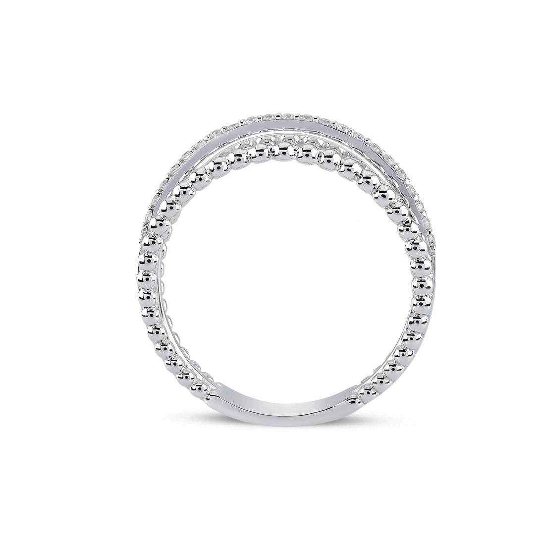 0,11 Karat Pırlanta Tasarım Yüzük Capar Diamond