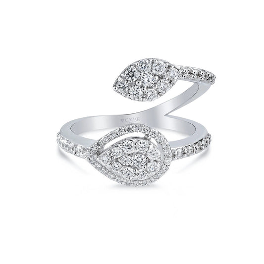 0,80 Karat Özel Tasarım Pırlanta Yüzük Capar Diamond