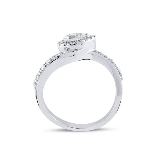 0,57 Karat Pırlanta Tasarım Yüzük Capar Diamond