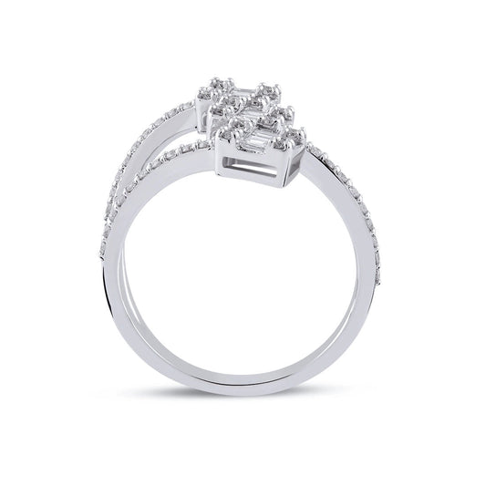 0,49 Karat Pırlanta Tasarım Yüzük Capar Diamond