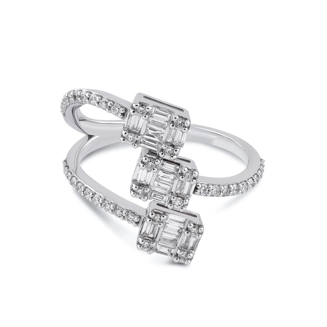 0,49 Karat Pırlanta Tasarım Yüzük Capar Diamond