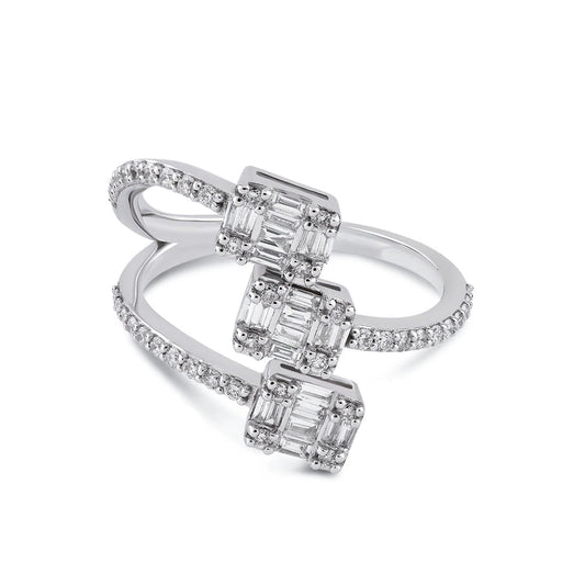 0,49 Karat Pırlanta Tasarım Yüzük Capar Diamond