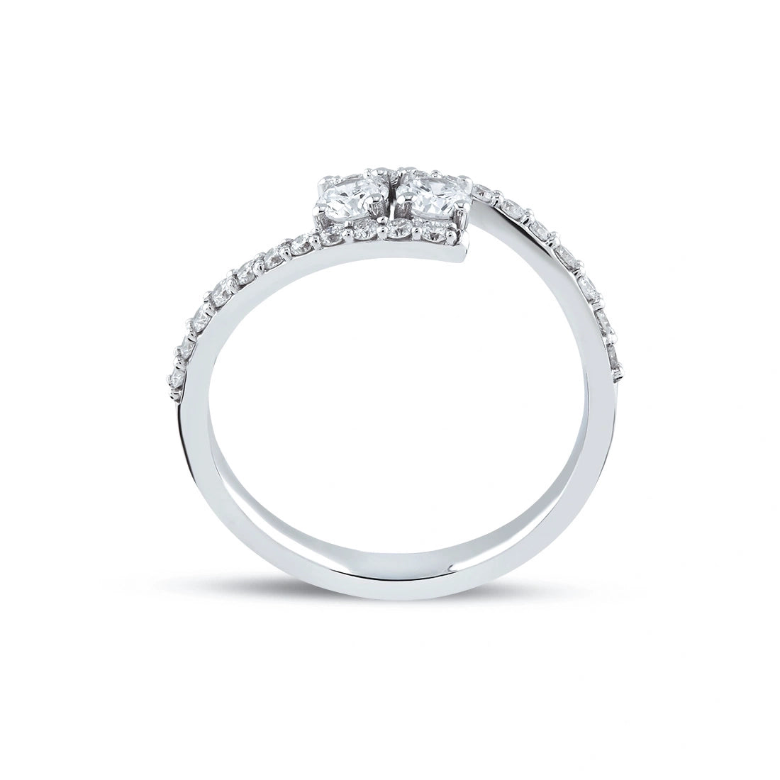 0,50 Karat Pırlantalı Tasarım Yüzük Capar Diamond