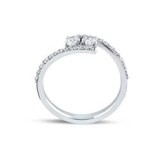 0,50 Karat Pırlantalı Tasarım Yüzük Capar Diamond