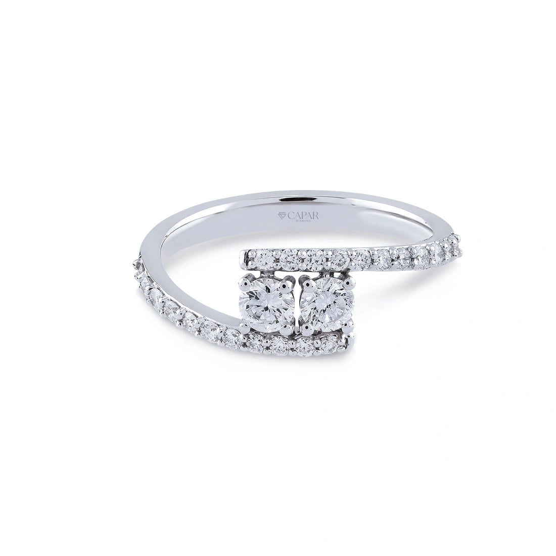0,50 Karat Pırlantalı Tasarım Yüzük Capar Diamond